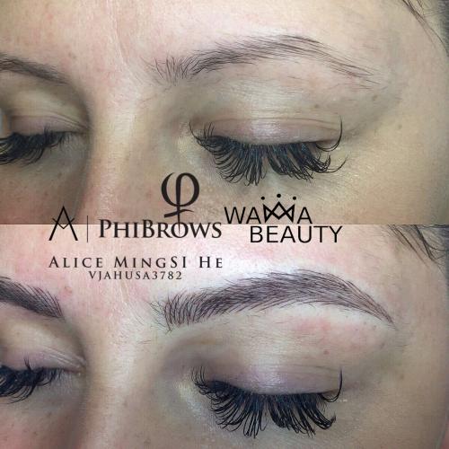 Microblading Eyebrows
