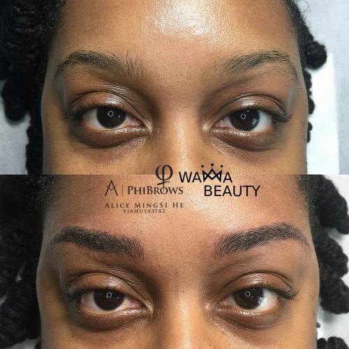Microblading Eyebrows
