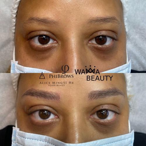 Microblading Eyebrows