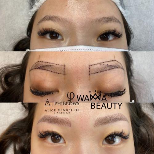 Microblading Eyebrows