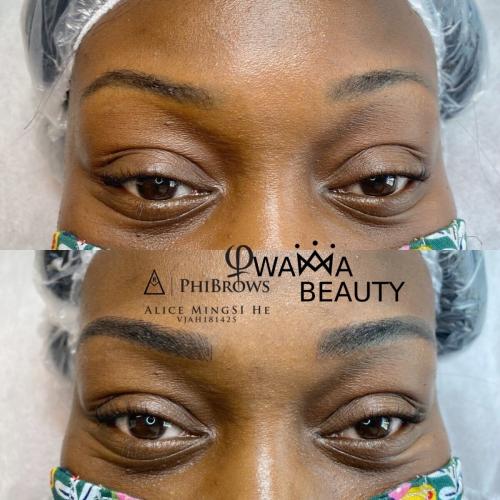 Microblading Eyebrows