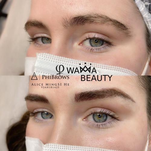 Microblading Eyebrows