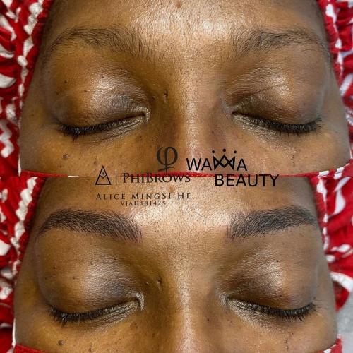 Microblading Eyebrows