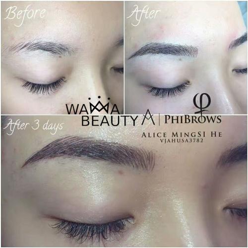 Microblading Eyebrows