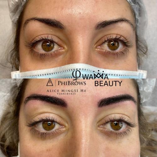 Microblading Eyebrows