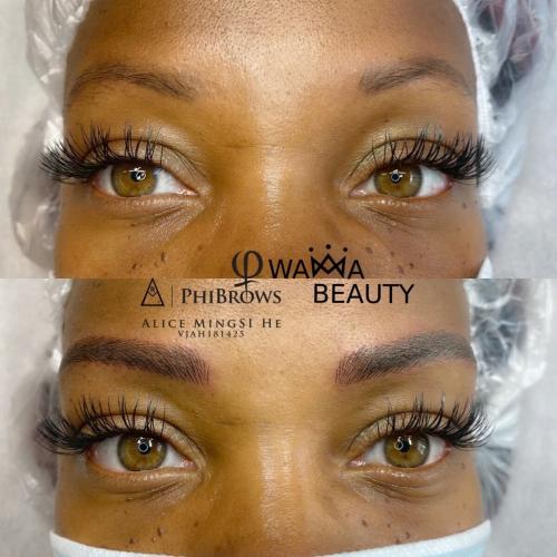 Microblading Eyebrows