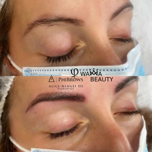 Microblading Eyebrows
