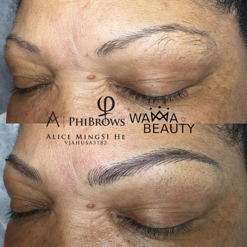Microblading Eyebrows