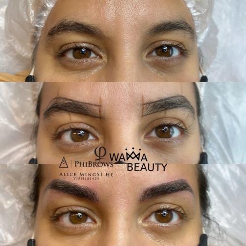 Microblading Eyebrows