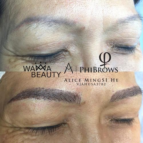 Microblading Eyebrows