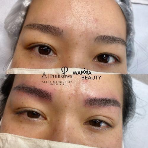 Microblading Eyebrows