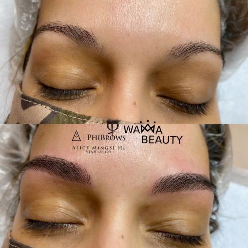 Microblading Eyebrows