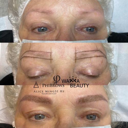 Microblading Eyebrows