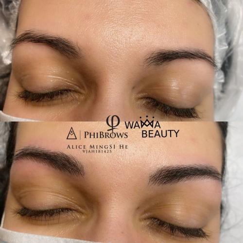 Microblading Eyebrows