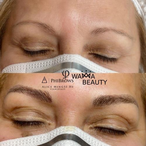 Microblading Eyebrows