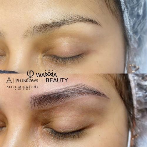 Microblading Eyebrows