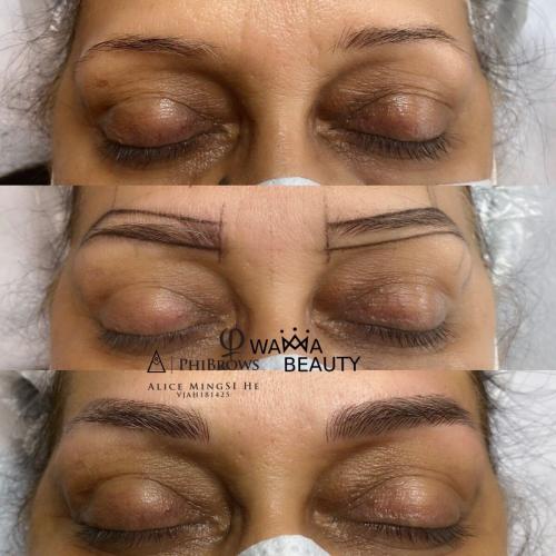 Microblading Eyebrows