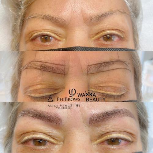 Microblading Eyebrows