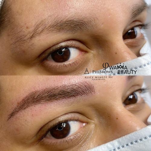 Microblading Eyebrows