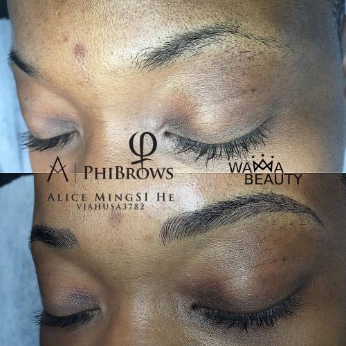 Microblading Eyebrows