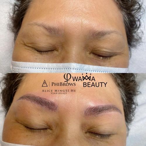 Microblading Eyebrows