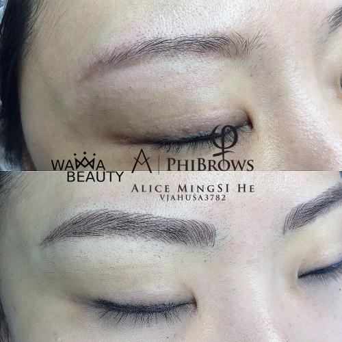 Microblading Eyebrows