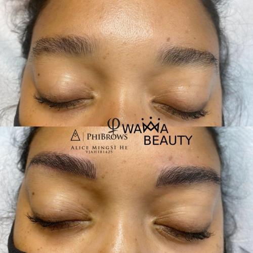 Microblading Eyebrows