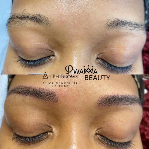 Microblading Eyebrows