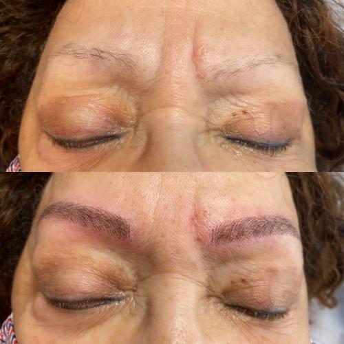 Microblading Eyebrows