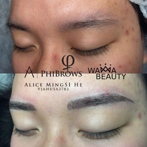 Microblading Eyebrows