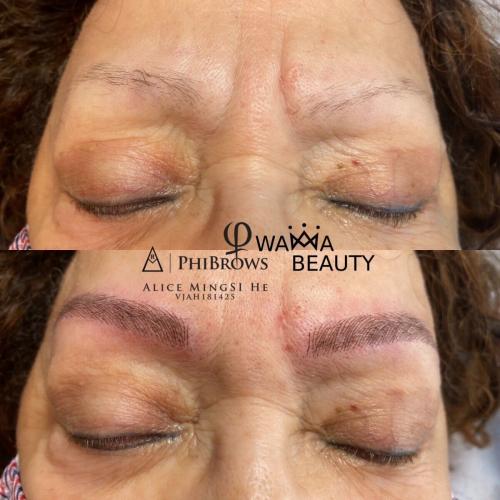 Microblading Eyebrows