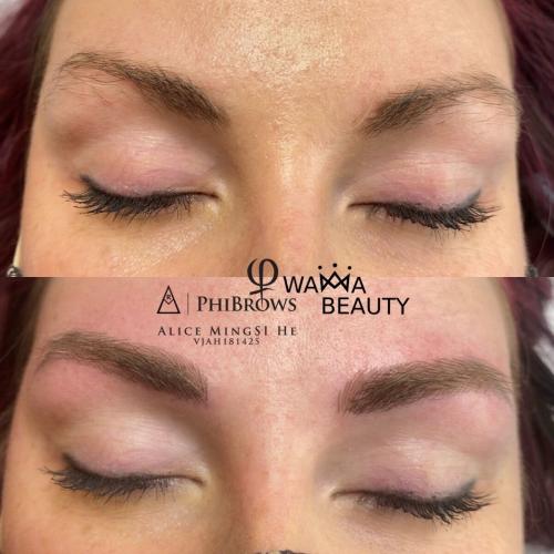 Microblading Eyebrows