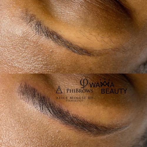 Microblading Eyebrows