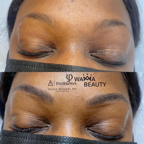 Microblading Eyebrows