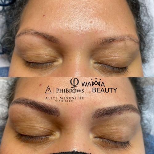 Microblading Eyebrows