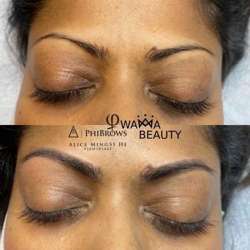 Microblading Eyebrows