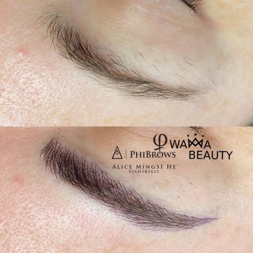 Microblading Eyebrows