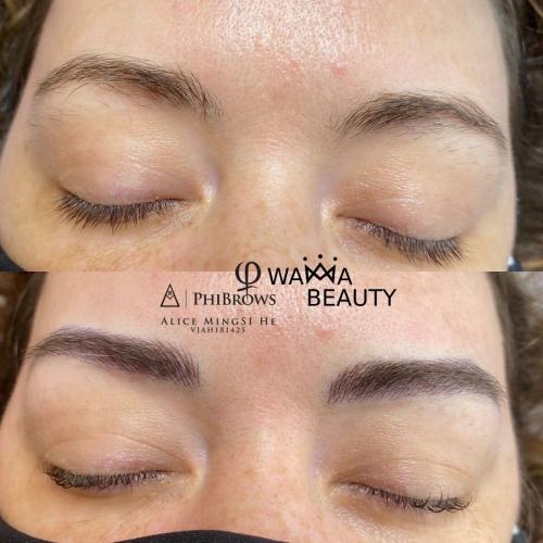 Microblading Eyebrows