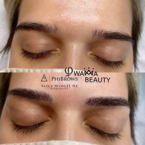 Microblading Eyebrows