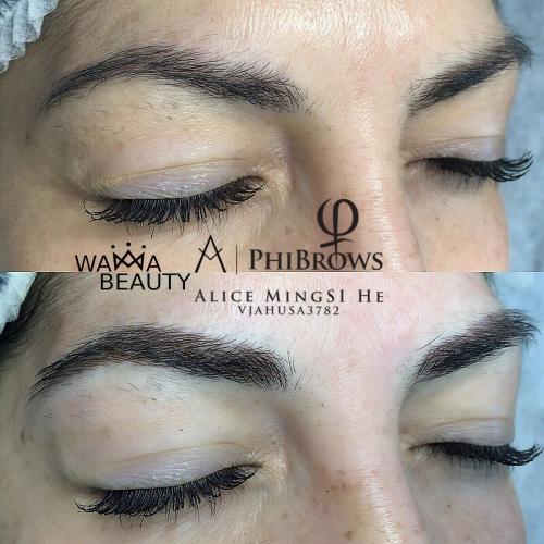 Microblading Eyebrows