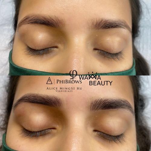 Microblading Eyebrows