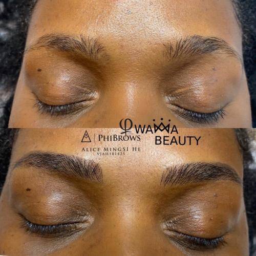 Microblading Eyebrows