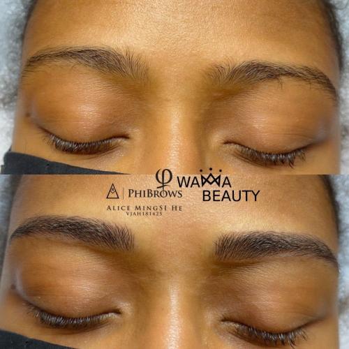 Microblading Eyebrows