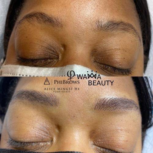 Microblading Eyebrows