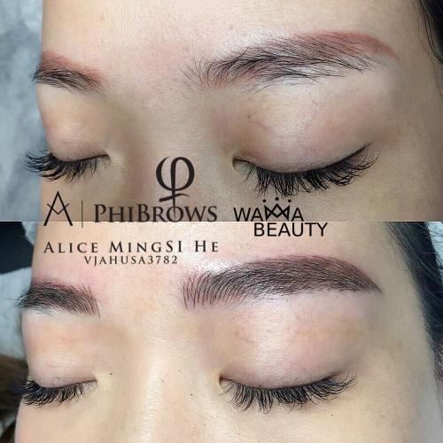 Microblading Eyebrows