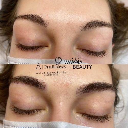 Microblading Eyebrows