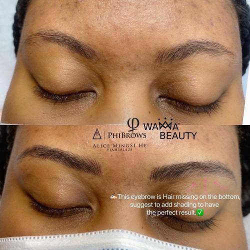 Microblading Eyebrows