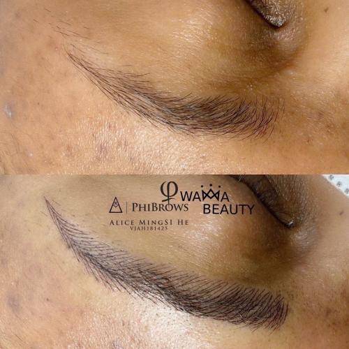 Microblading Eyebrows