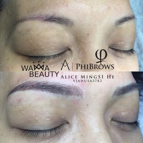 Microblading Eyebrows