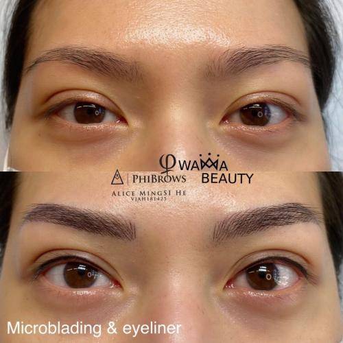 Microblading Eyebrows